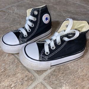 Converse hightops. GUC